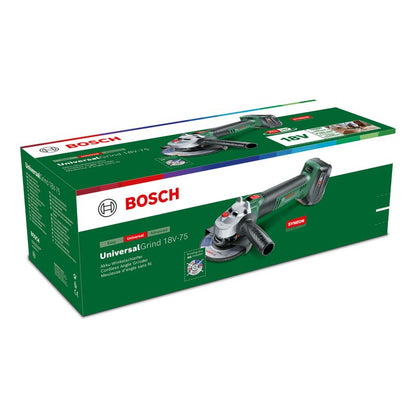 Bosch Uniwersalgrind 18 V-75 vinkelsliber 1 x 4,0 Ah