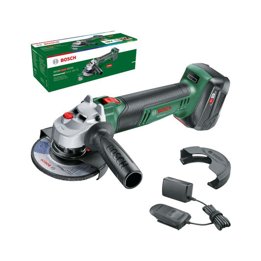 Bosch Uniwersalgrind 18 V-75 vinkelsliber 1 x 4,0 Ah