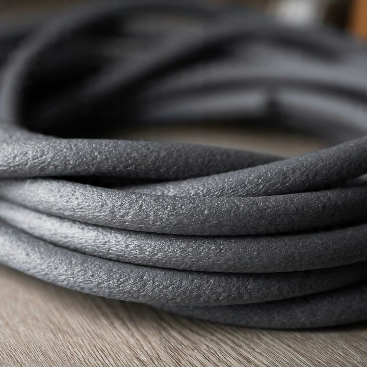 Dilatationssnor 15 mm 200 m Grå Polyethylenskum