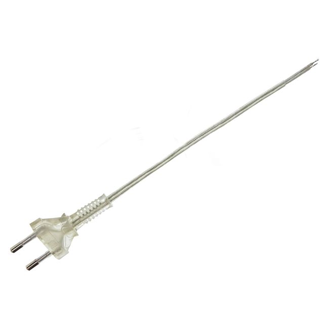 OMYp ledning Zamel 2 x 0,75 mm² 3 m transparent