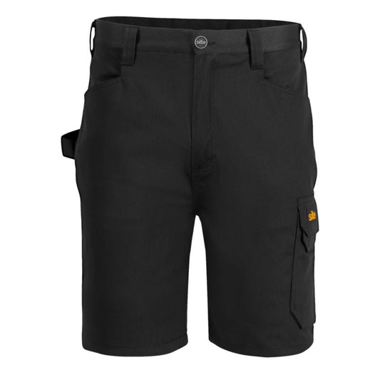 Site Sember arbejdsshorts i sort W40