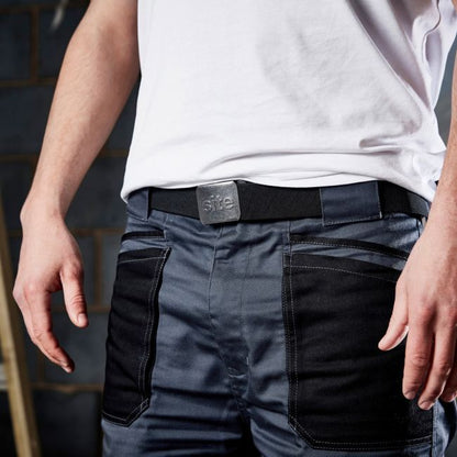 Site Harrier grå arbejdsshorts med lommer W30 40