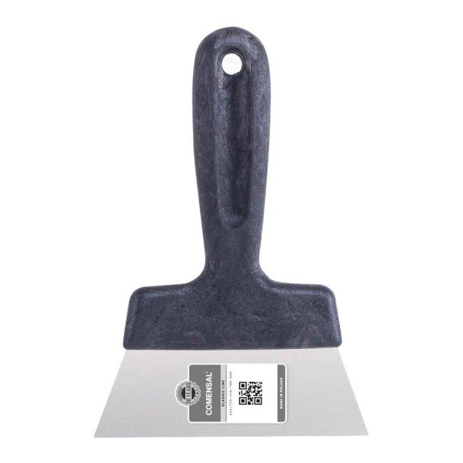 Comensal skraber spartel 10 cm