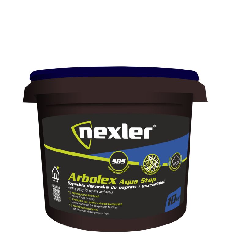 Tagspartel til reparation Nexler Arbolex Aquastop 10 kg