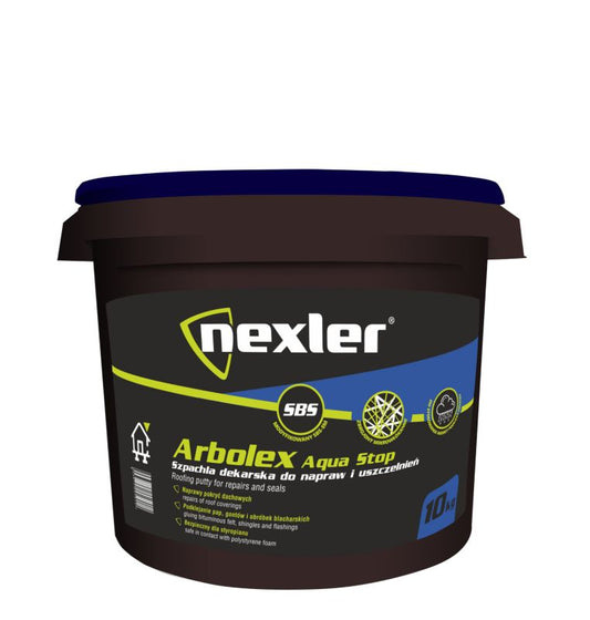 Tagspartel til reparation Nexler Arbolex Aquastop 10 kg