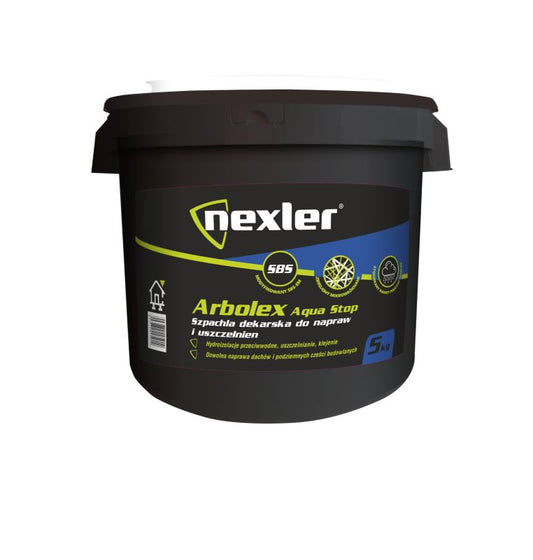 Nexler Arbolex Aquastop tagspartelmasse til reparationer 5 kg