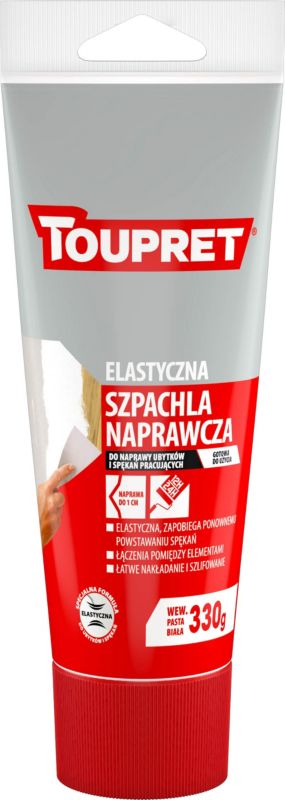 Reparationsspartel Elastisk 330 g Hvid