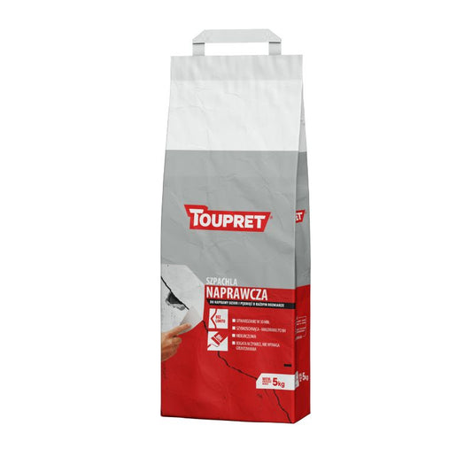 Toupret reparationsspartelmasse 5 kg