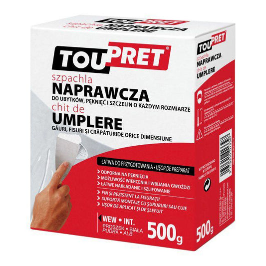 Toupret reparationsspartel 500 g