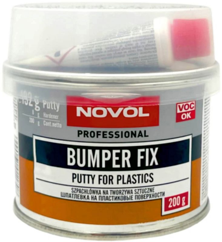 Novol Ultra spartelmasse til plastmaterialer 200 g