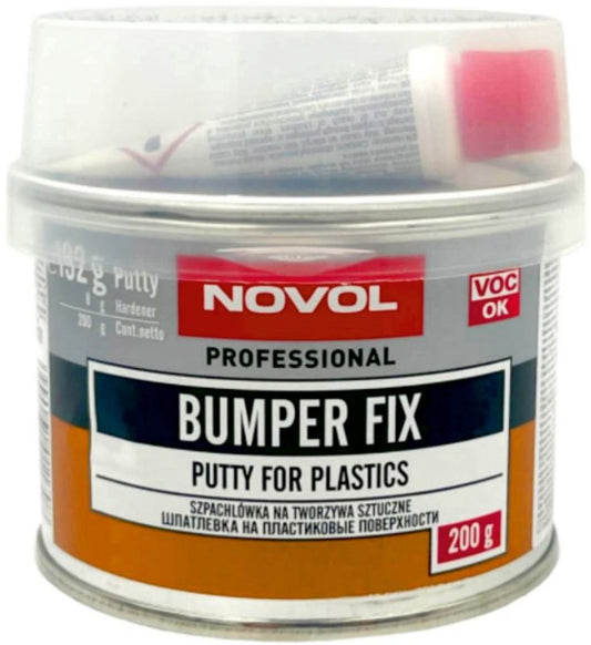 Novol Ultra spartelmasse til plastmaterialer 200 g