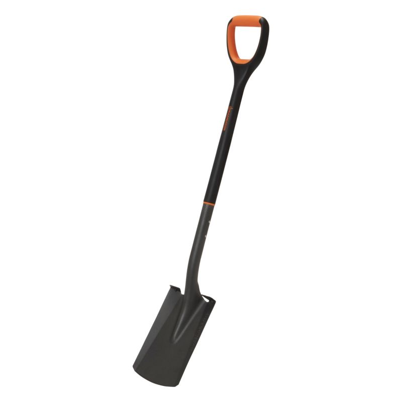 Szpadel Lige 115 cm Sort Kulstofstål