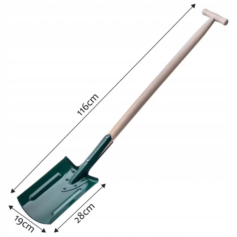 Szpadel Lige 116 cm Grøn Metal