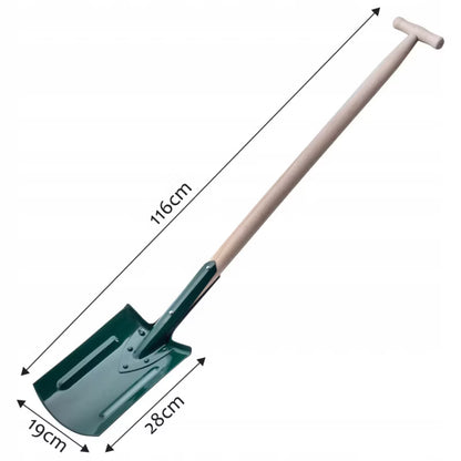 Szpadel Lige 116 cm Grøn Metal
