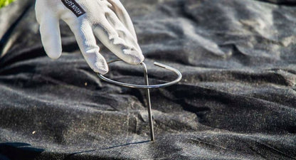KADAX T‑pinde til fastgørelse af agrofiber 100 stk
