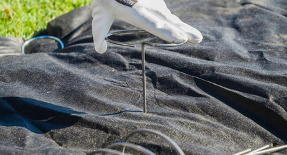 KADAX T‑pinde til fastgørelse af agrofiber 100 stk