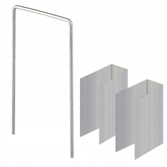 KADAX pæle til fastgørelse af fiberdug 12 cm, 50 stk.