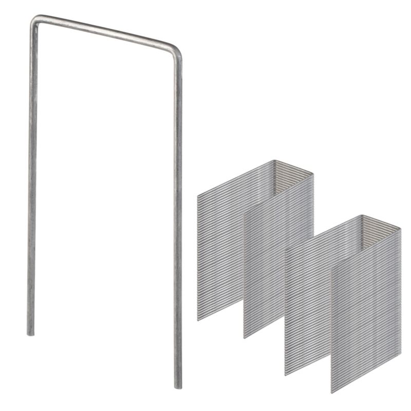 KADAX 15 cm spyd til fastgørelse af fiberdug, 100 stk.