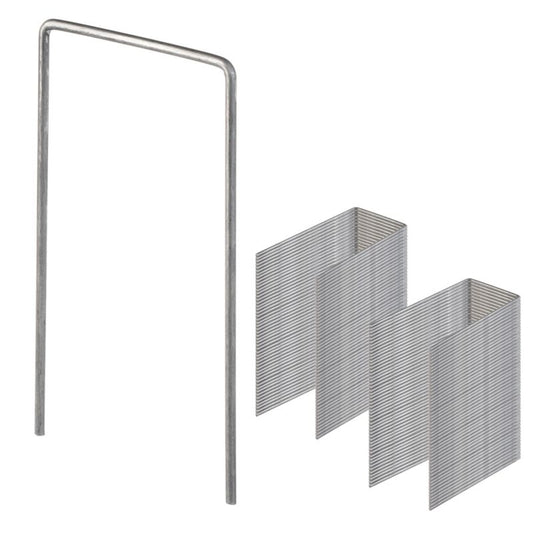 KADAX 15 cm spyd til fastgørelse af fiberdug, 100 stk.