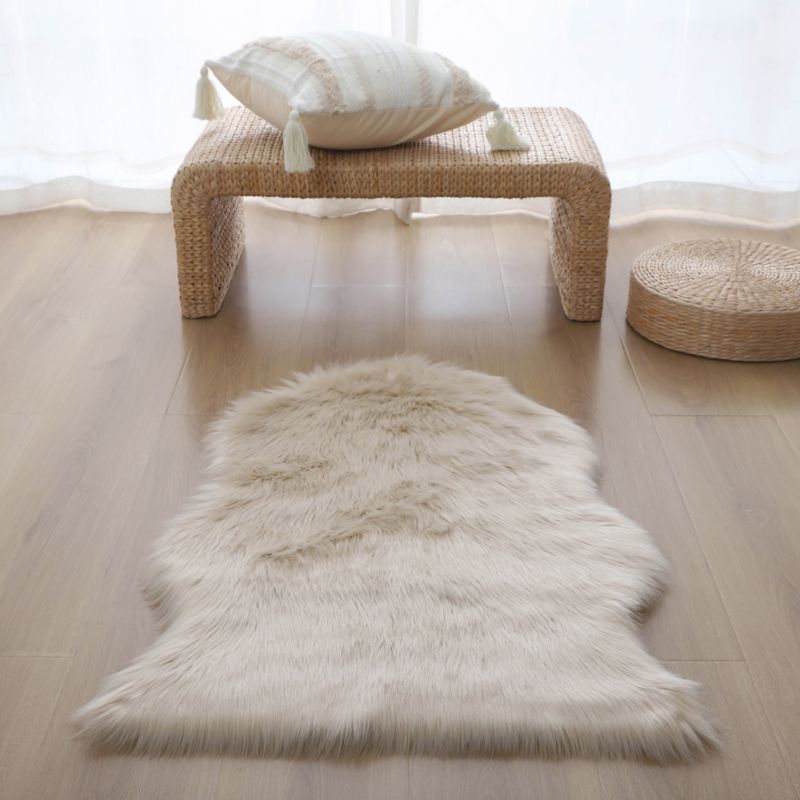 GoodHome kunstlæder 60 x 90 cm beige