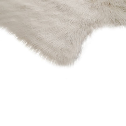 GoodHome kunstlæder 60 x 90 cm beige