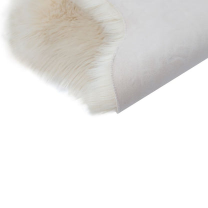 GoodHome kunstlæder 60 x 90 cm beige