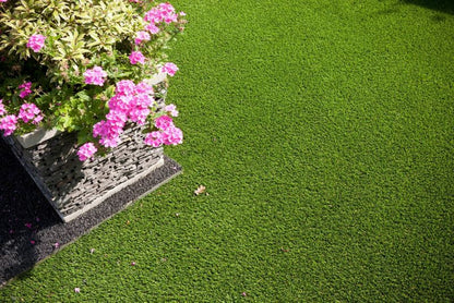 Syntetisk græs Rosa 4 m