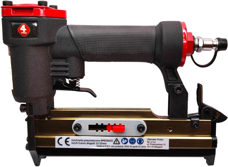 4PRO 0625 hæftepistol til stifter 06/15-25 mm