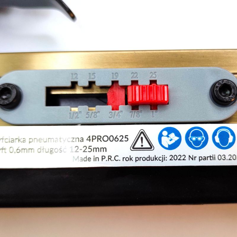 4PRO 0625 hæftepistol til stifter 06/15-25 mm
