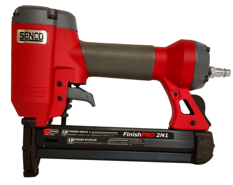 Senco FIP 2-i-1 stiftepistol og hæftepistol