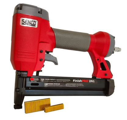 Senco FIP 2-i-1 stiftepistol og hæftepistol