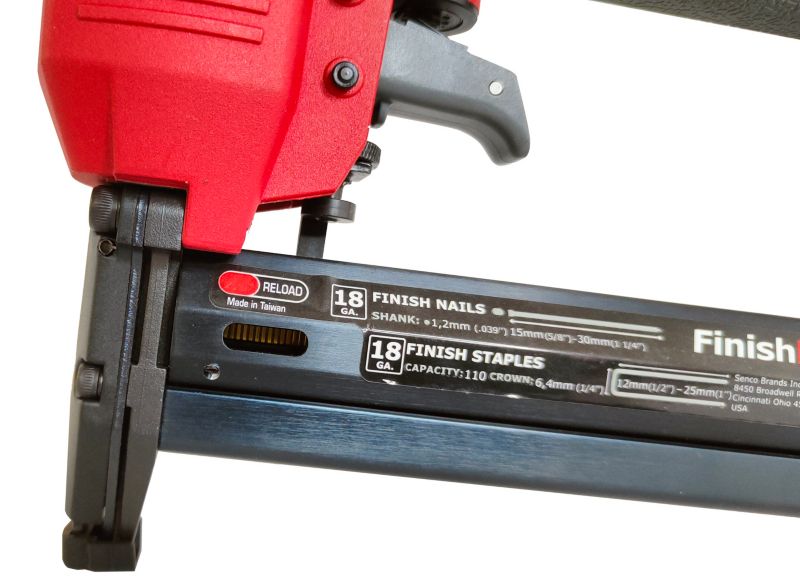 Senco FIP 2-i-1 stiftepistol og hæftepistol