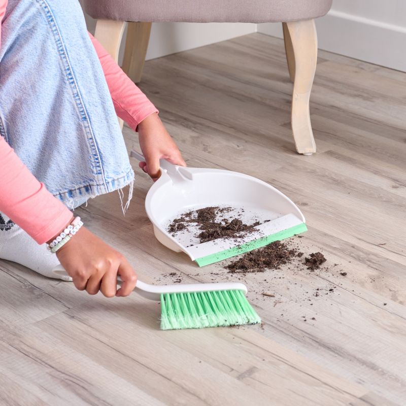 Basic kost og fejebakke