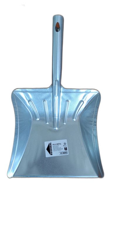 Galvaniseret metalskuffe