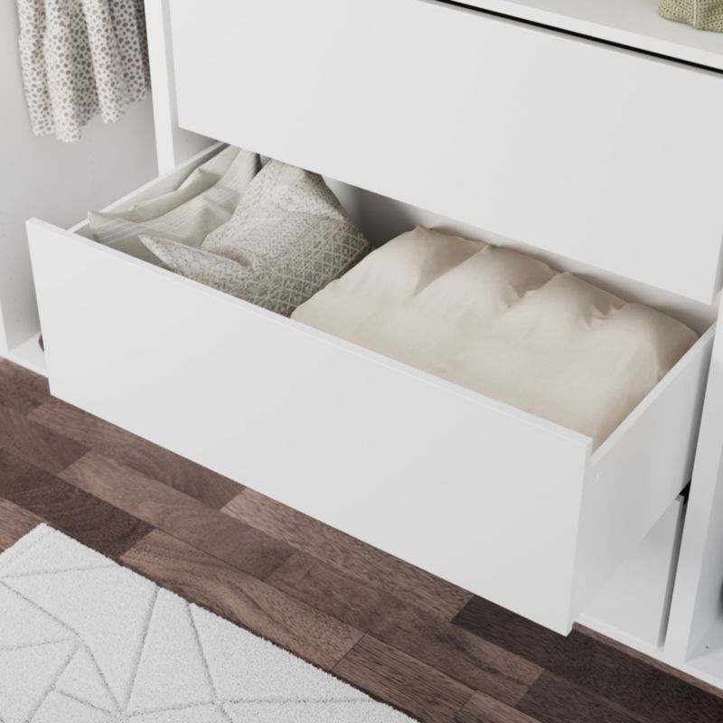 Dyb skuffe til korpus 58 x 100 cm GoodHome Atomia hvid