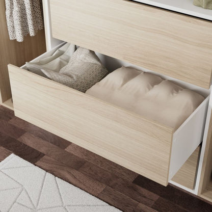 Dyb skuffe til korpus 58 x 100 cm GoodHome Atomia eg