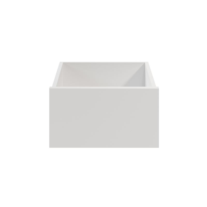 Indvendig skuffe til korpus 45 x 37,5 cm GoodHome Atomia hvid