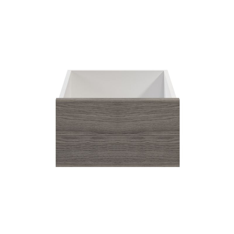 Indvendig skuffe til korpus 45 x 37,5 cm GoodHome Atomia grå eg
