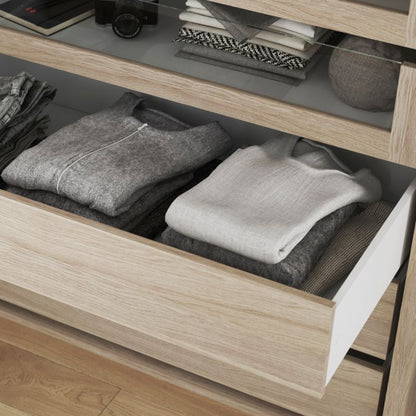 Indvendig skuffe til korpus 45 x 37,5 cm GoodHome Atomia eg