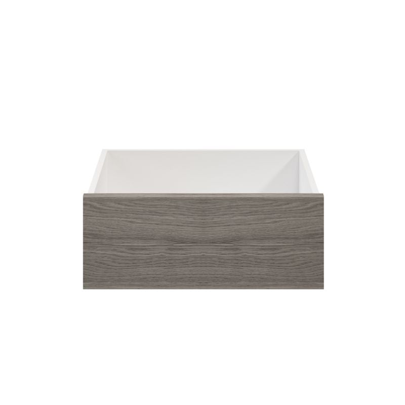Indvendig skuffe til korpus 45 x 50 cm GoodHome Atomia grå eg
