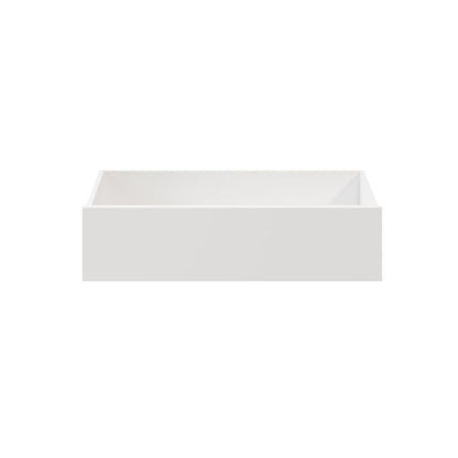 Indvendig skuffe til korpus 45 x 75 cm GoodHome Atomia hvid