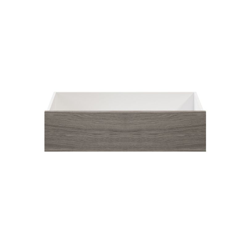Indvendig skuffe til korpus 45 x 75 cm GoodHome Atomia grå eg