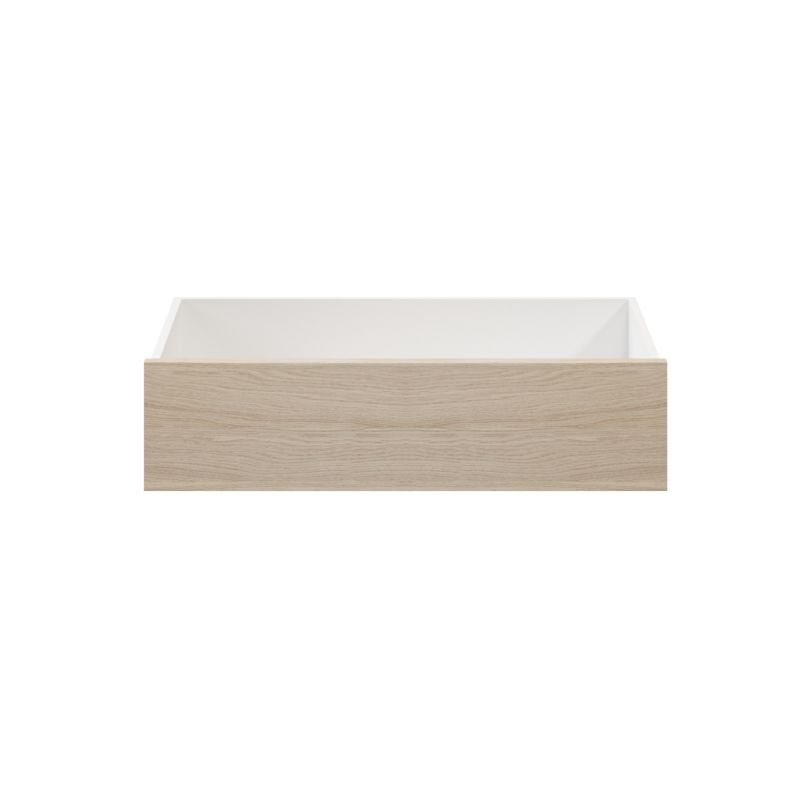Indvendig skuffe til korpus 45 x 75 cm GoodHome Atomia eg