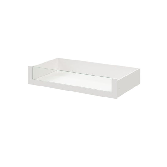 Indvendig skuffe til korpus 58 x 100 cm GoodHome Atomia hvid/glas