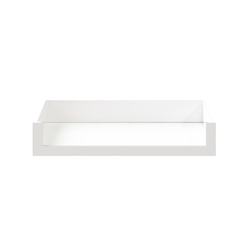 Indvendig skuffe til korpus 58 x 100 cm GoodHome Atomia hvid/glas