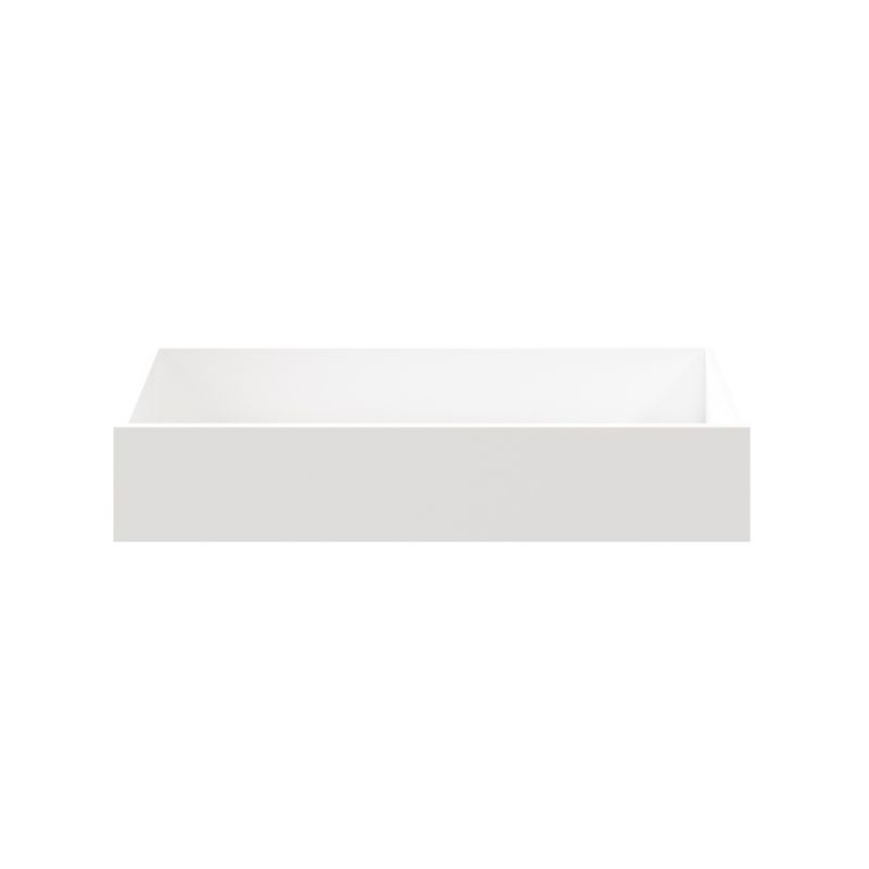 Indvendig skuffe til korpus 58 x 100 cm GoodHome Atomia hvid