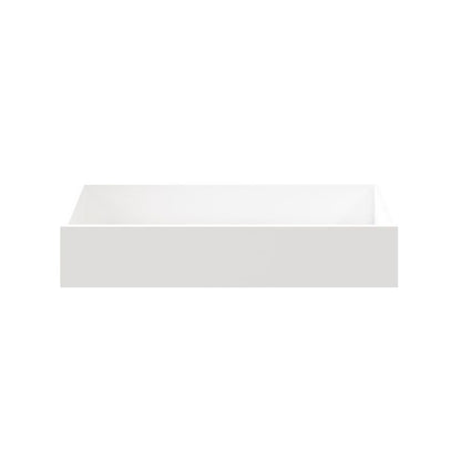 Indvendig skuffe til korpus 58 x 100 cm GoodHome Atomia hvid