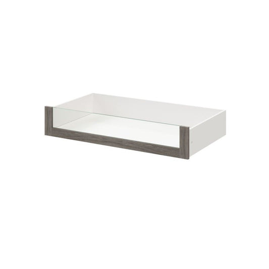 Indvendig skuffe til korpus 58 x 100 cm GoodHome Atomia grå eg/glas