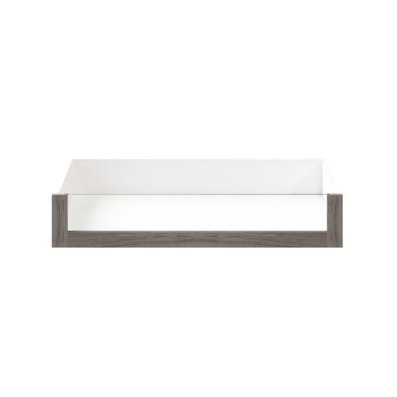 Indvendig skuffe til korpus 58 x 100 cm GoodHome Atomia grå eg/glas