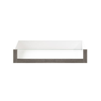 Indvendig skuffe til korpus 58 x 100 cm GoodHome Atomia grå eg/glas